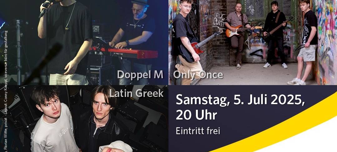 Bandcontest Oberberg 2025: Konzert am Schloss Homburg