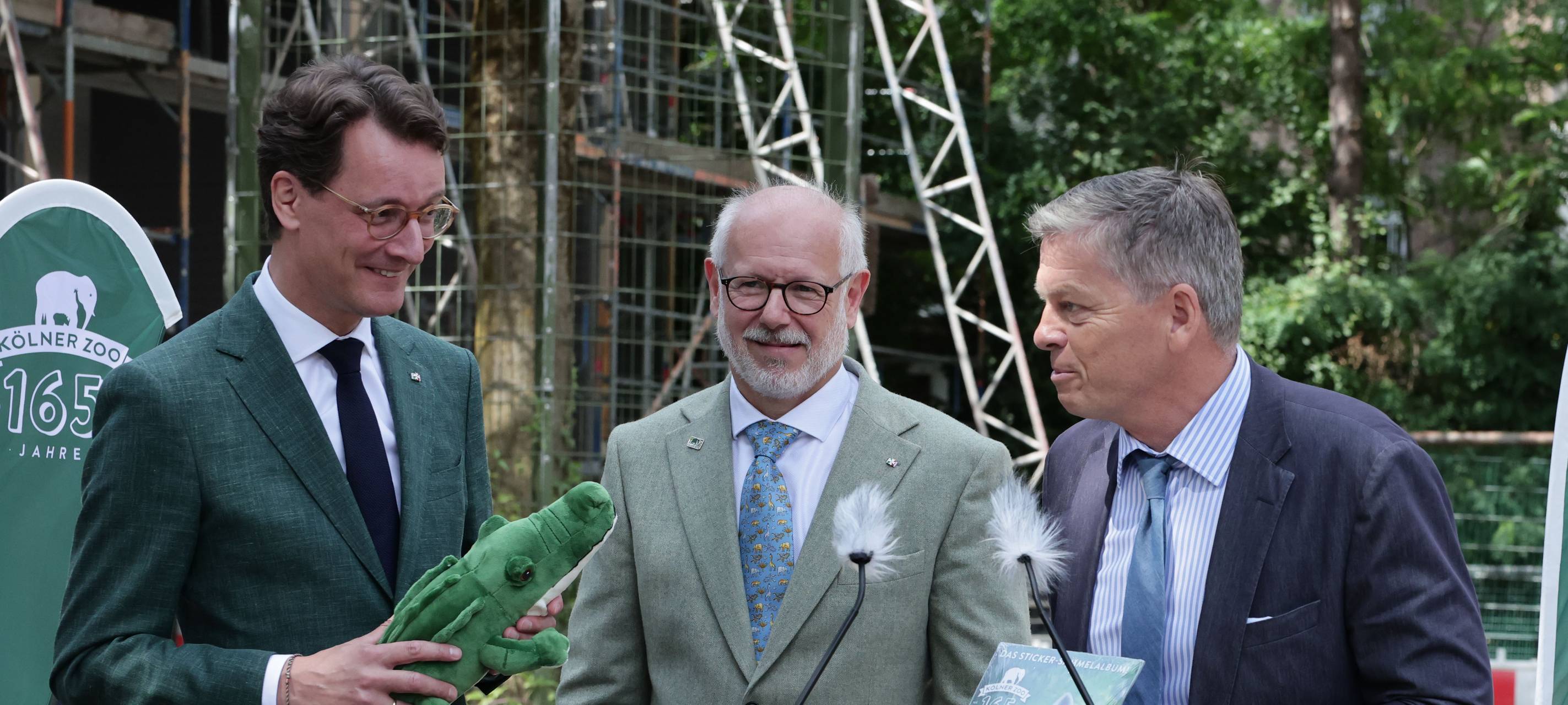 Kölner Zoo feiert 165-jähriges Jubiläum
