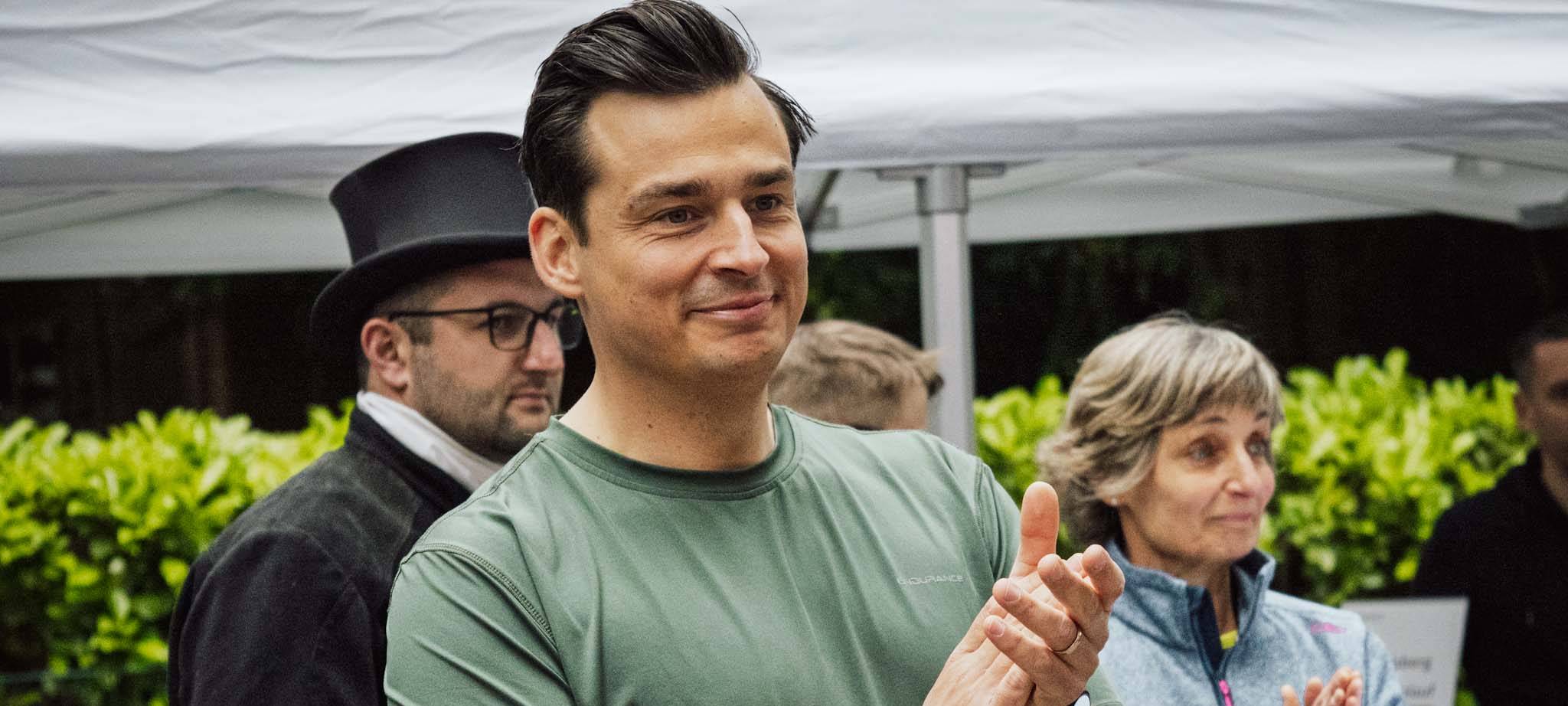 Bergisch Gladbach: Marcel Kreutz, SPD/ Bündnis 90 / Die Grünen