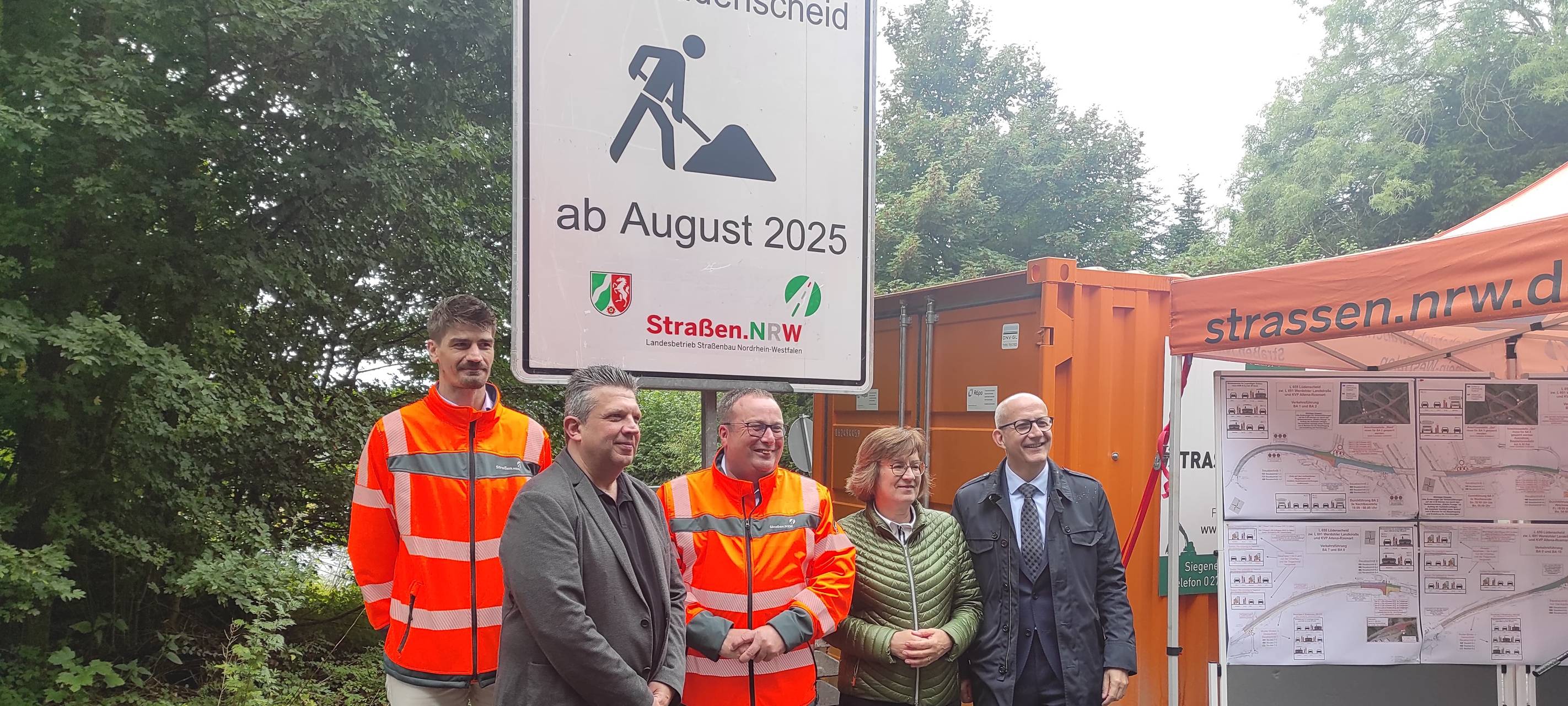 Sanierungen für A45-Umleitungsstrecken gestartet