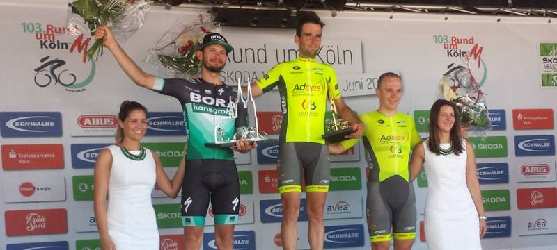 Radsport: Pfingsten verpasst knapp Sieg bei Rund um Köln