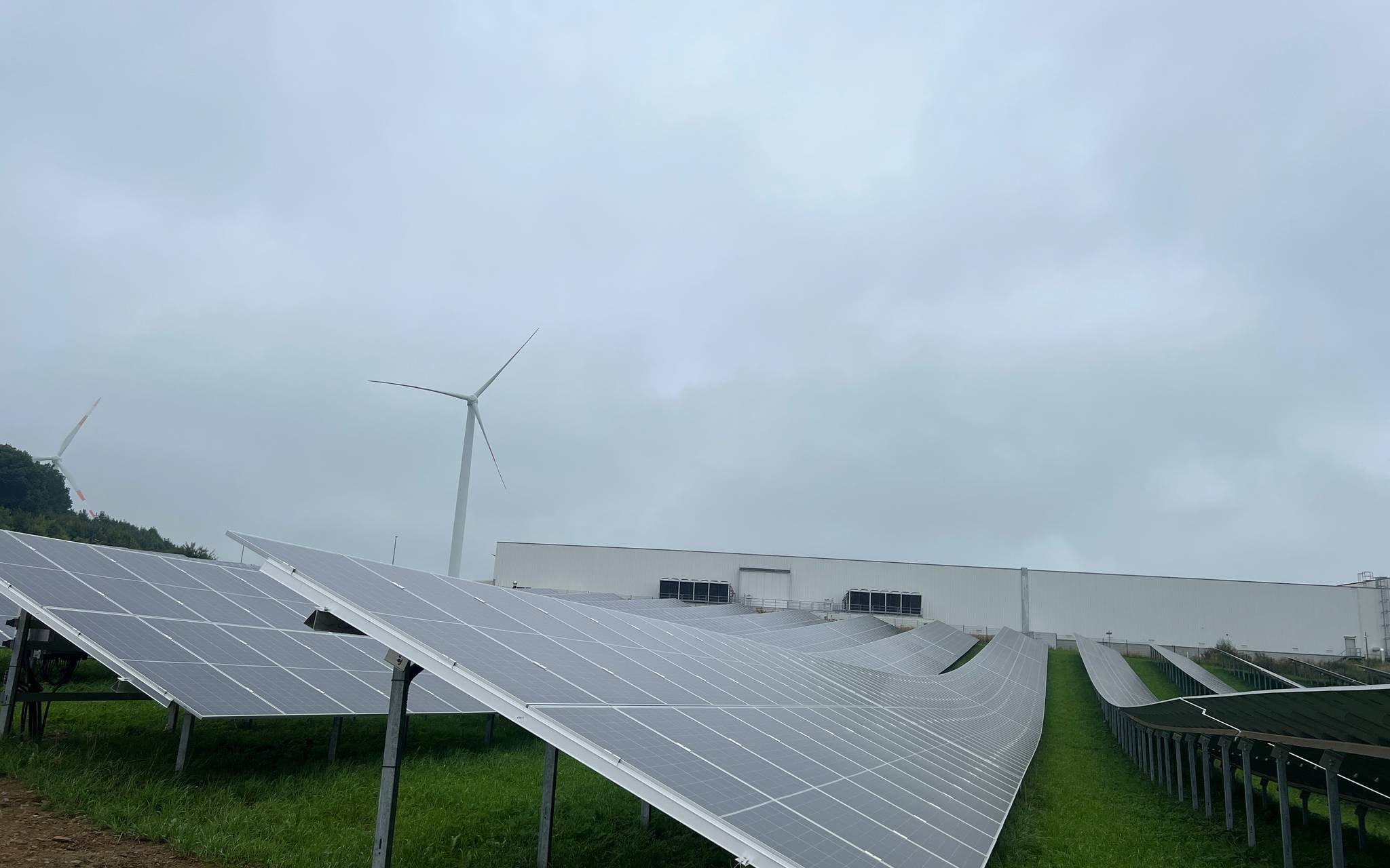 Weitere Gespräche zu Solarenergie in Morsbach