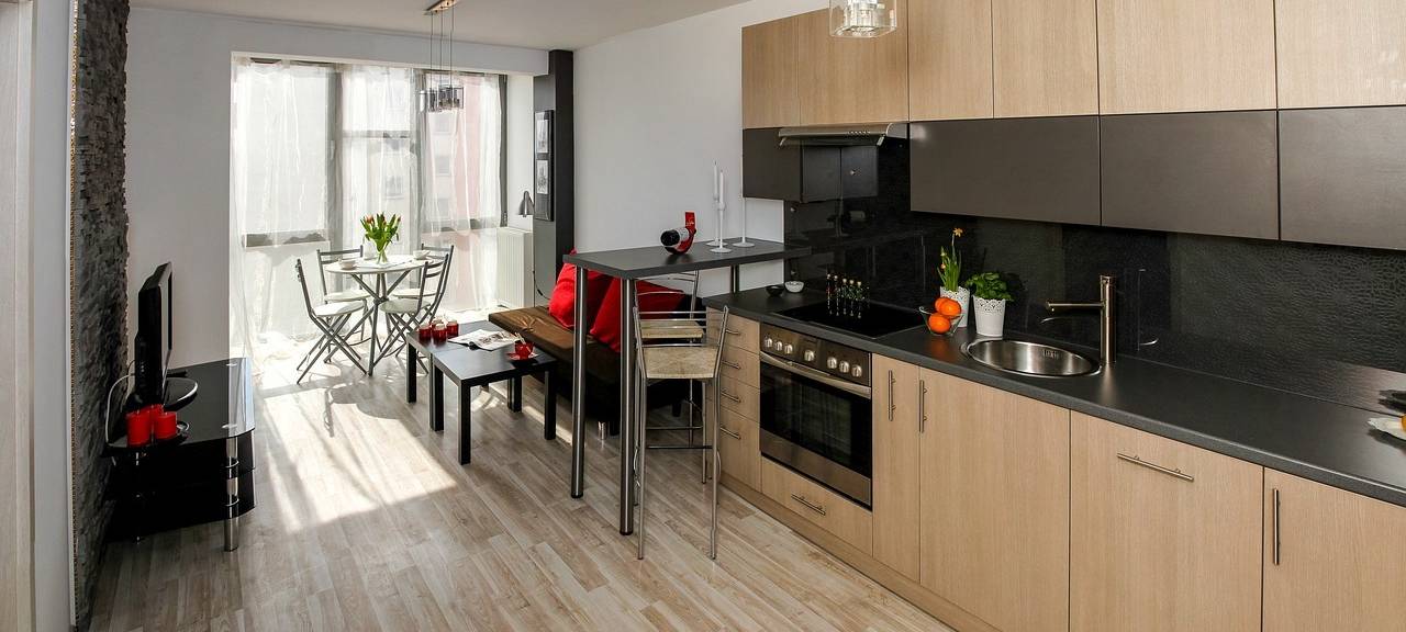 Überdurchschnittlich große Wohnungen im Bergischen