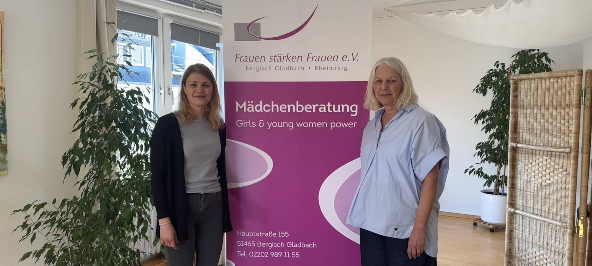 Gladbach: Frauen helfen Frauen mit Mädchen-Beratungsstelle