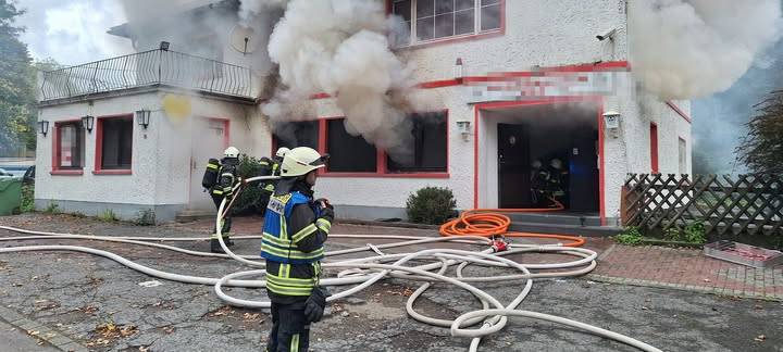 Brand in Eichhörnchen-Bar war Brandstiftung