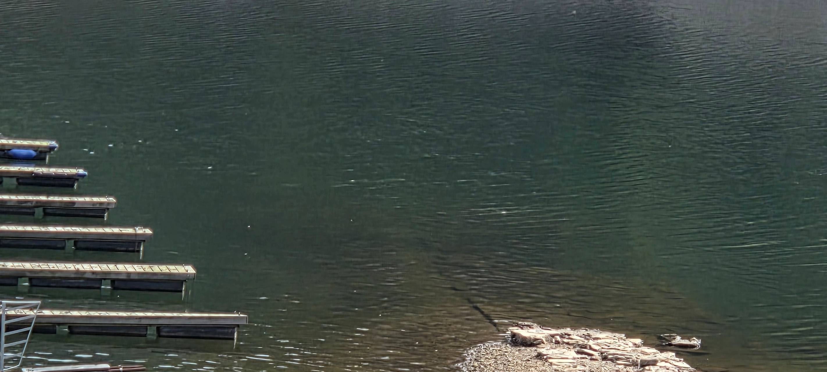 Munitionsfund: Vorsicht an leeren Talsperren