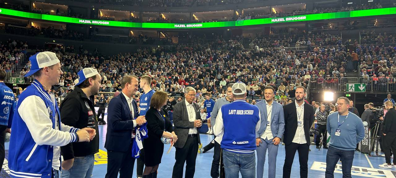 Jahrelange Partnerschaft mit dem VfL Gummersbach