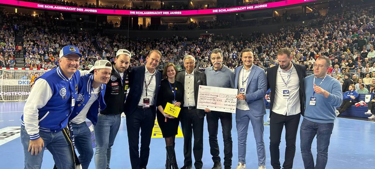 Jahrelange Partnerschaft mit dem VfL Gummersbach