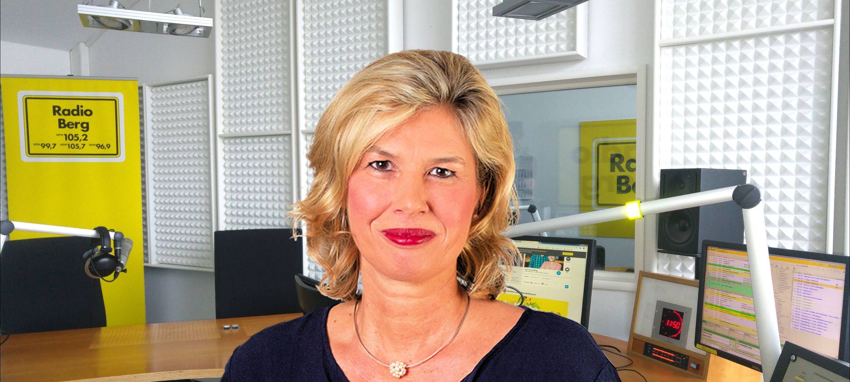 Michaela Schmitter und die Frauenpower an Karneval