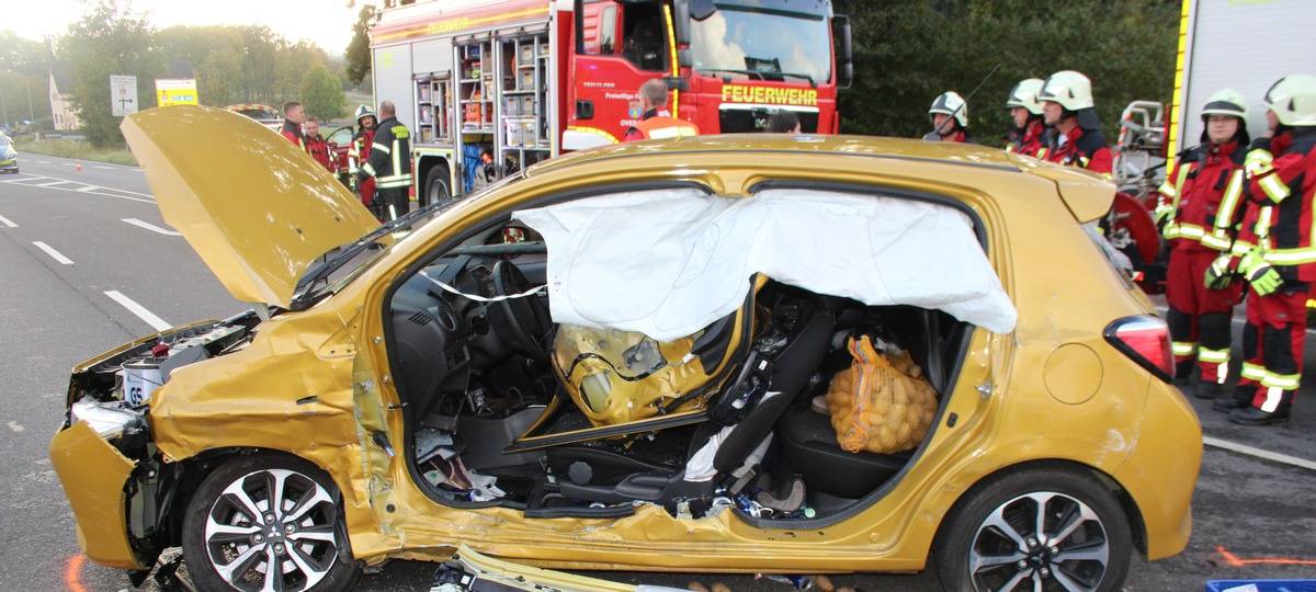 Overath - tödlicher Unfall nahe Autobahnanschlussstelle