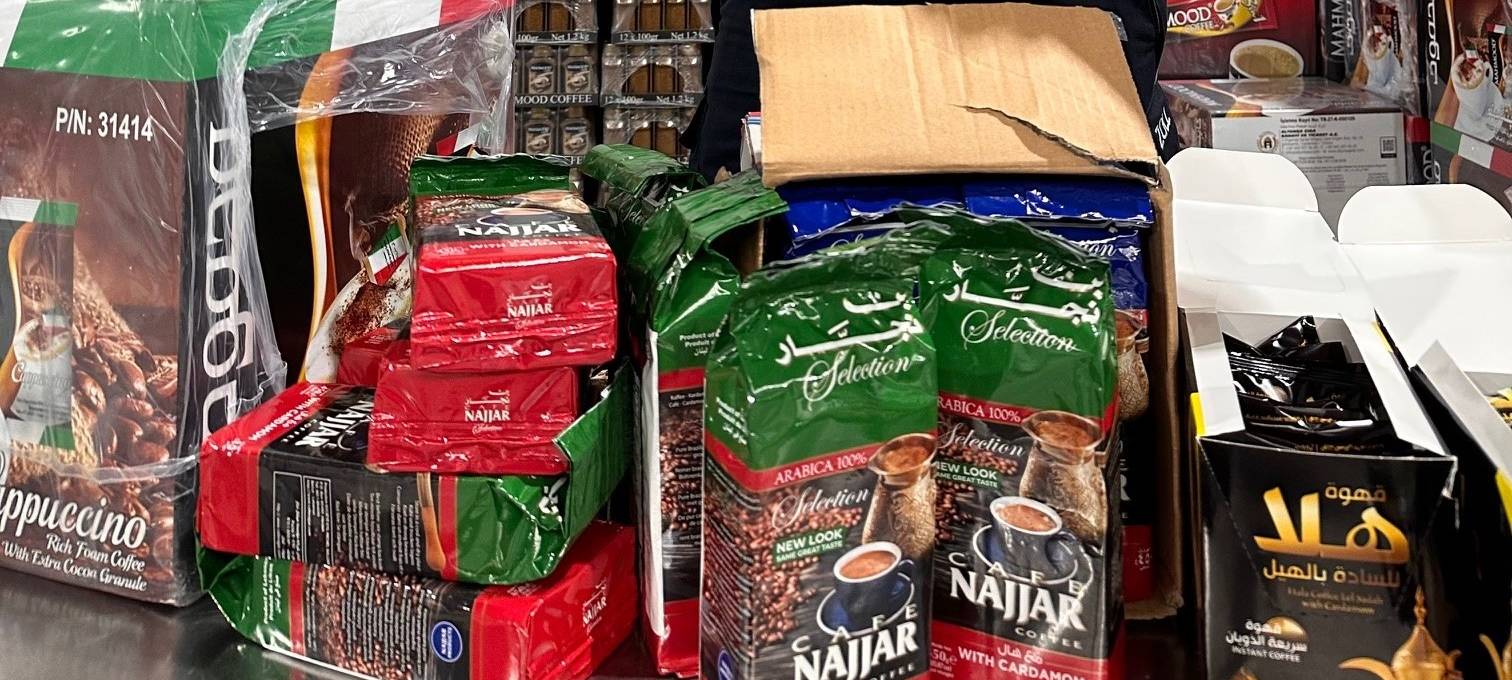 Zoll stoppt Schmuggel von vier Tonnen Kaffee auf A3 bei Rösrath