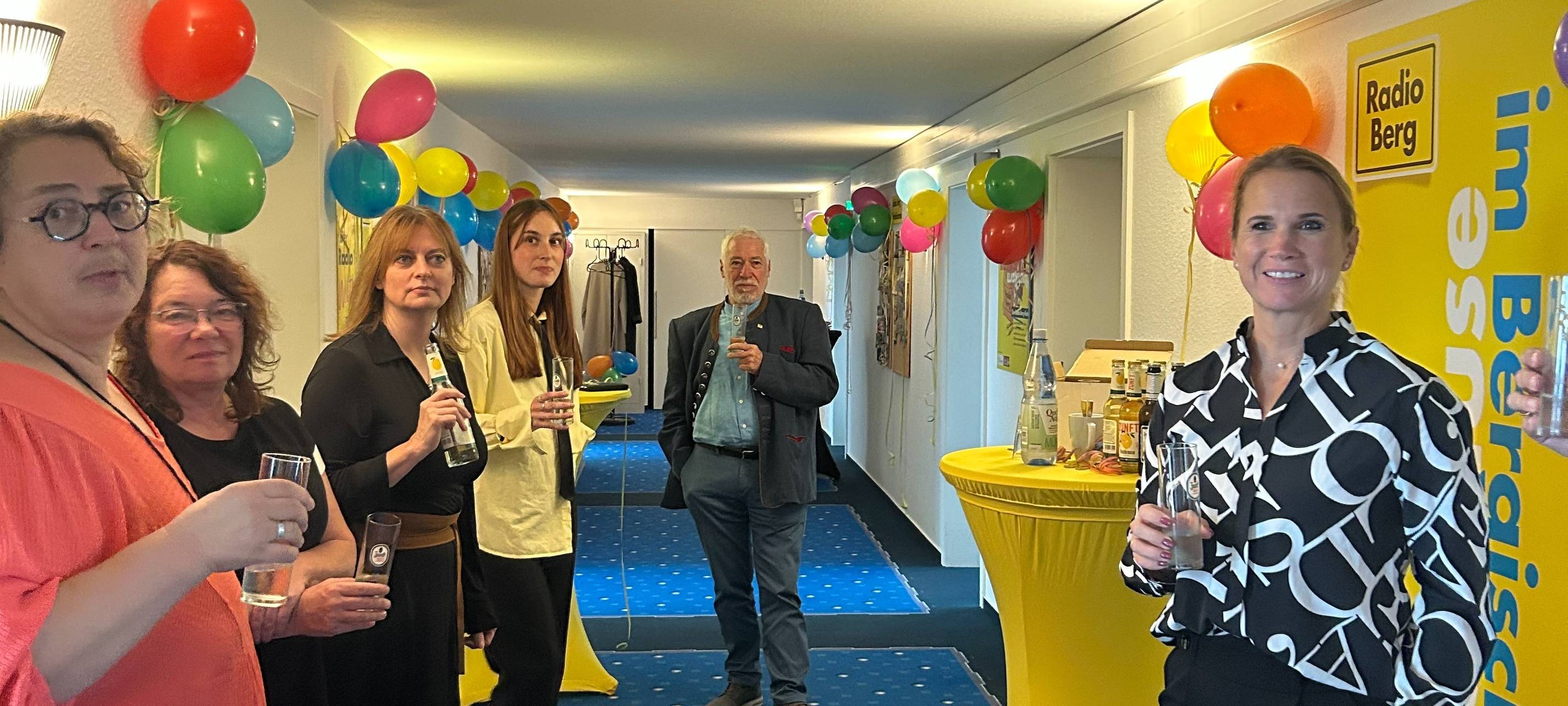 Radio Berg wird 30 - so schön war unser Geburtstag!