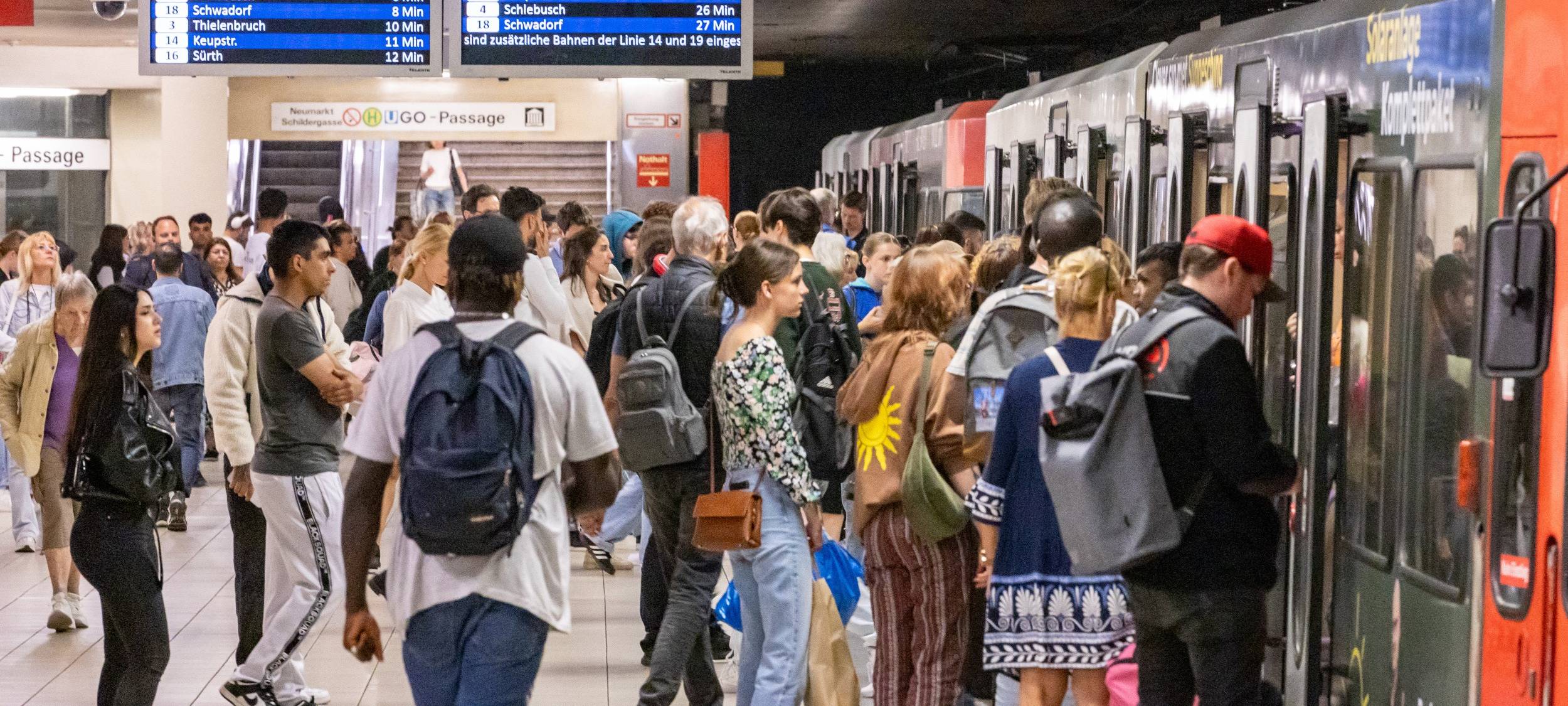 ÖPNV: KVB investiert 76 Millionen in besseren Kundenservice