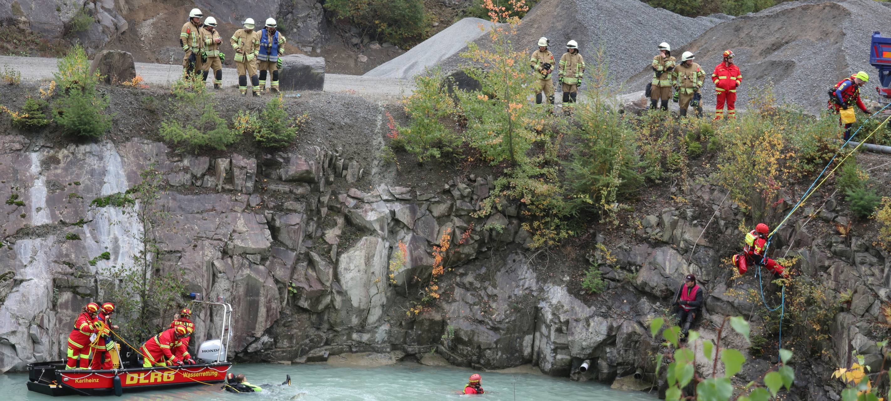 Oberberg: Positive Bilanz zur Katastrophenschutzübung