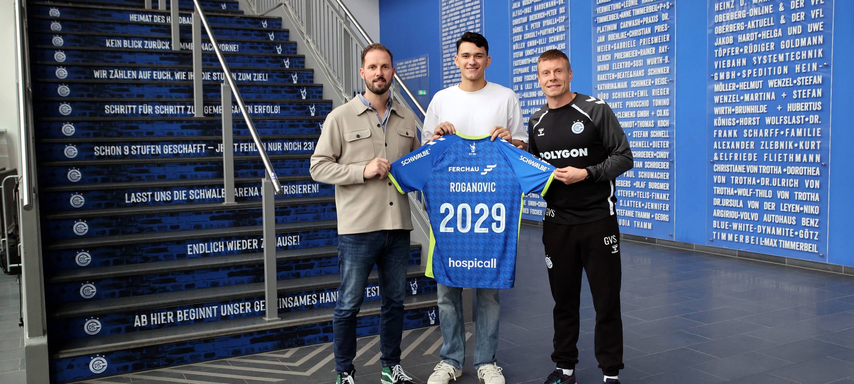 VfL Gummersbach verpflichtet Megatalent
