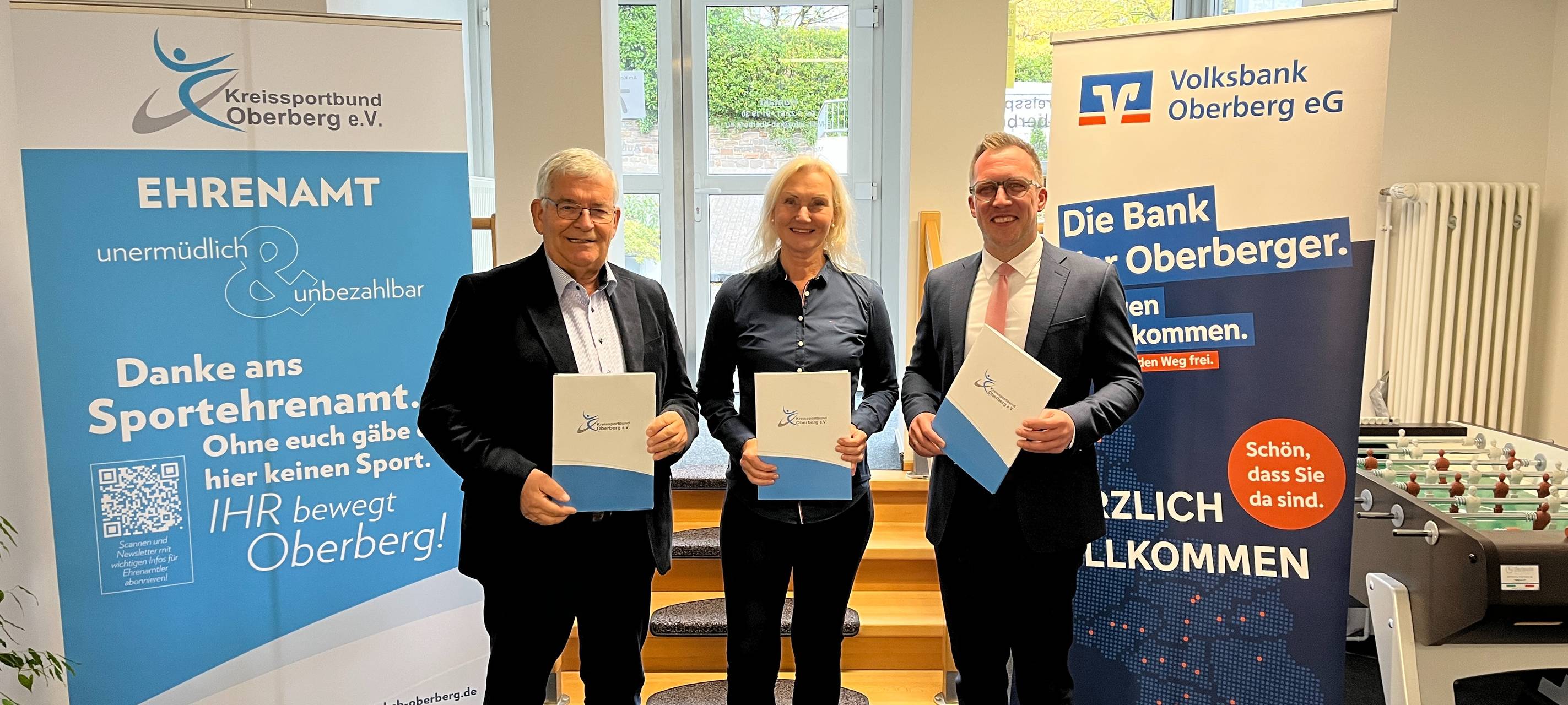 Kreissportbund Oberberg zeichnet Ehrenamt aus