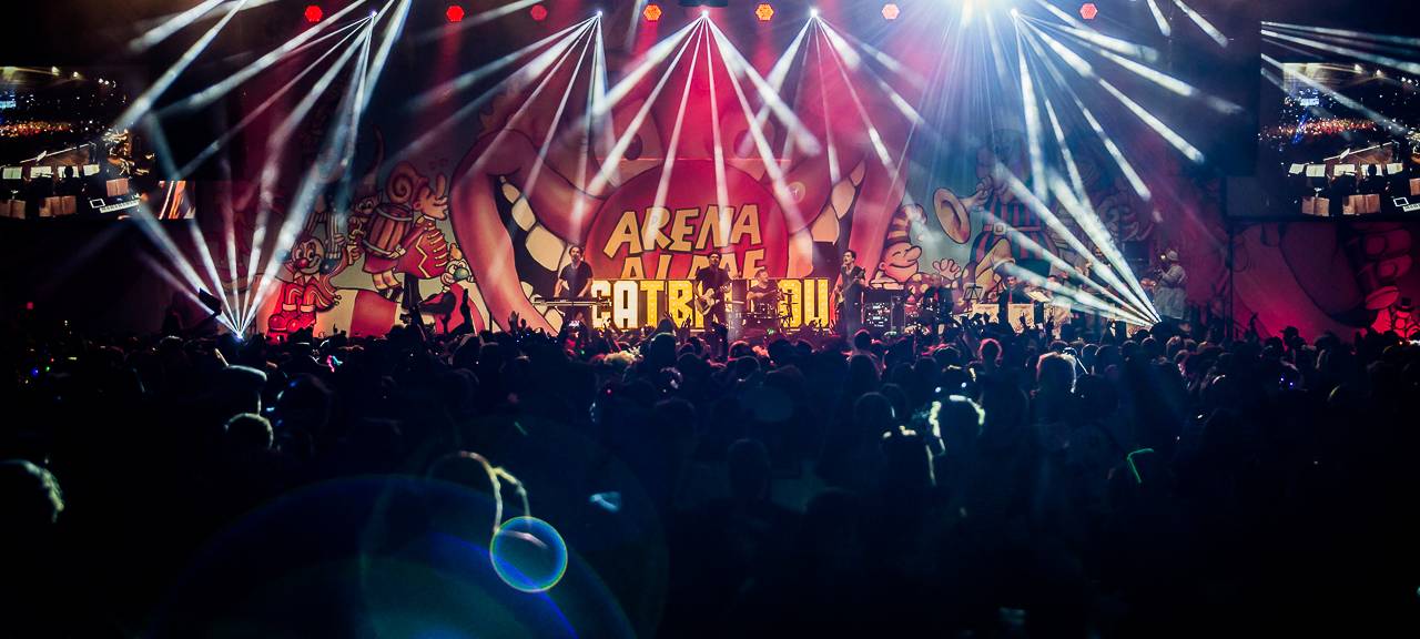10 Jahre Arena Alaaf: So war die Jubiläumsparty