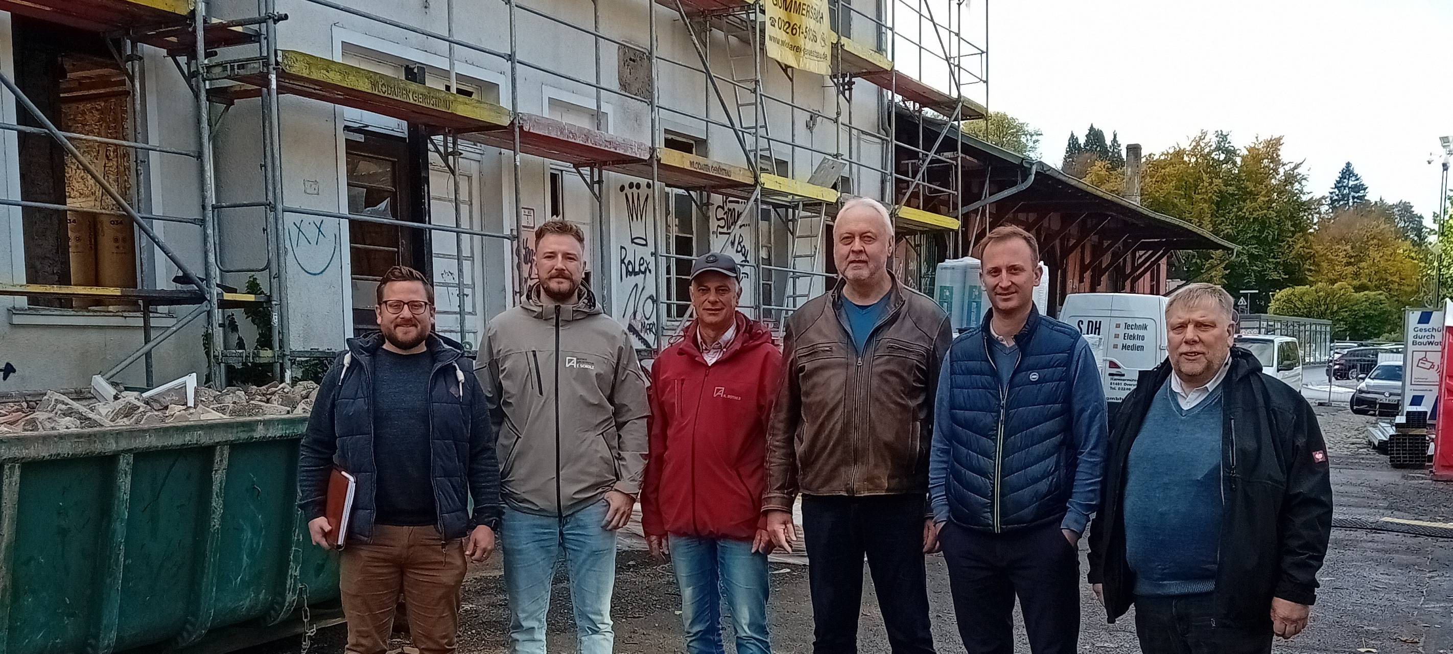 Engelskirchen: Sanierung von Bahnhof läuft gut