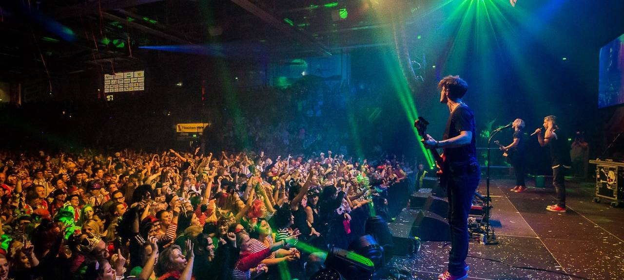 10 Jahre Arena Alaaf: So war die Jubiläumsparty