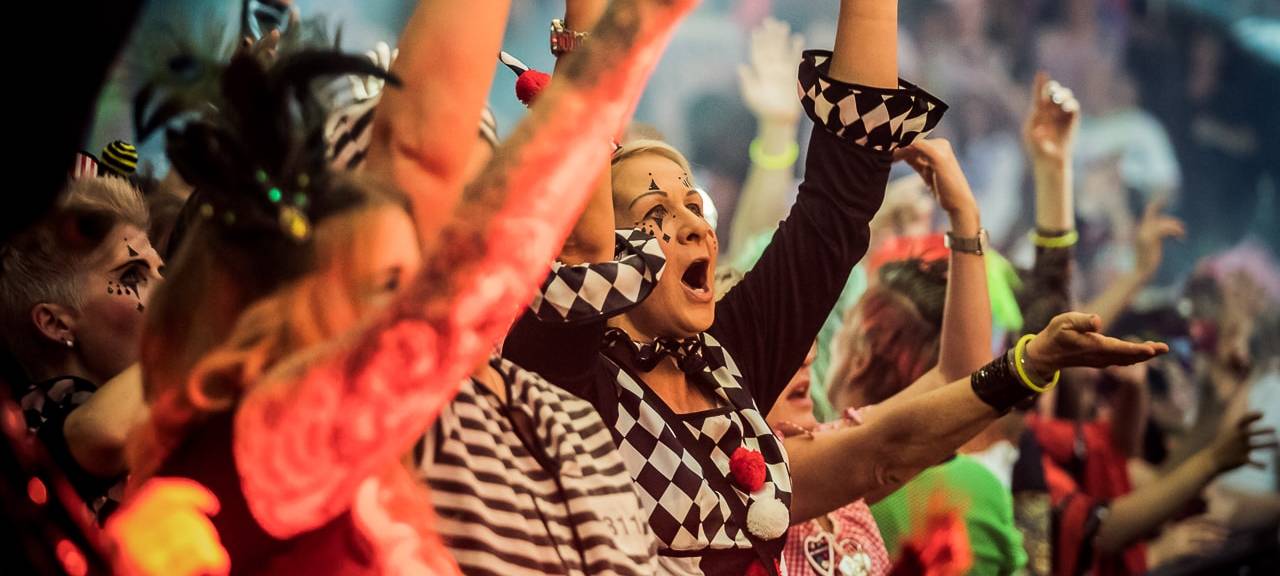 10 Jahre Arena Alaaf: So war die Jubiläumsparty
