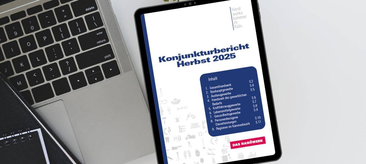 Handwerk: Stimmung im Bergischen vergleichsweise gut