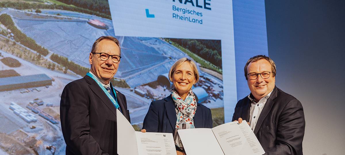 Lindlar: 12 Mio. Euro NRW-Förderung für Rohstoffschmiede