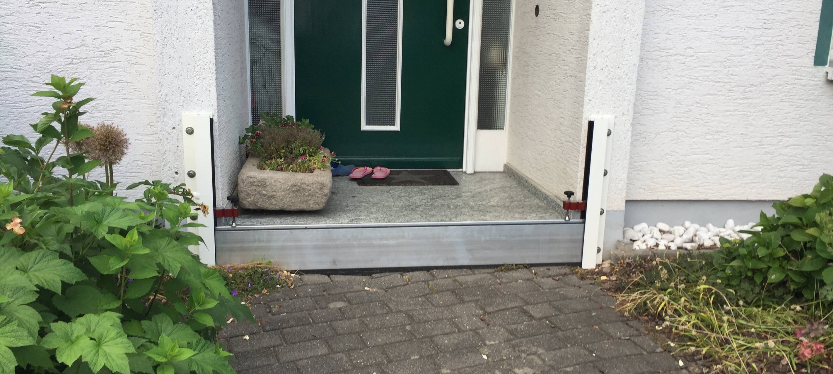 Drei Monate nach der Unwetterkatastrophe im Bergischen