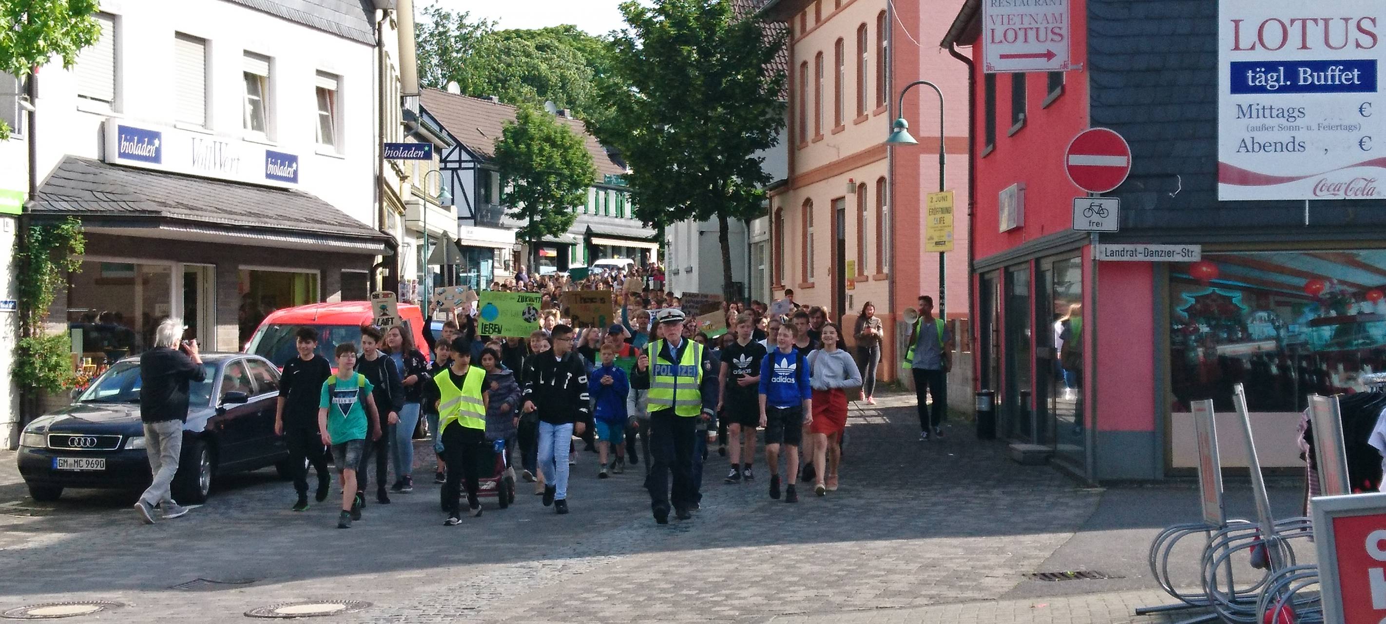 Fridays for Future in Waldbröl