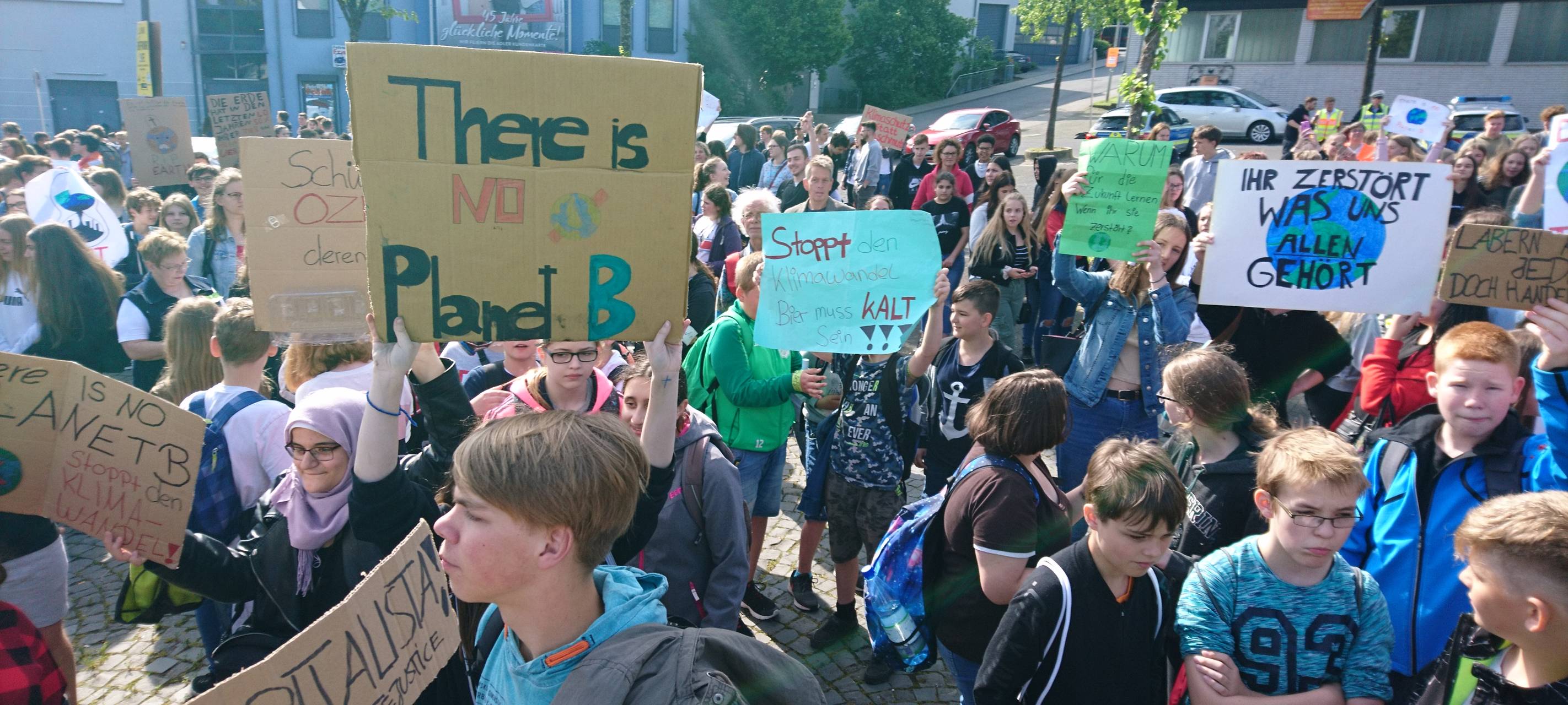 Fridays for Future in Waldbröl