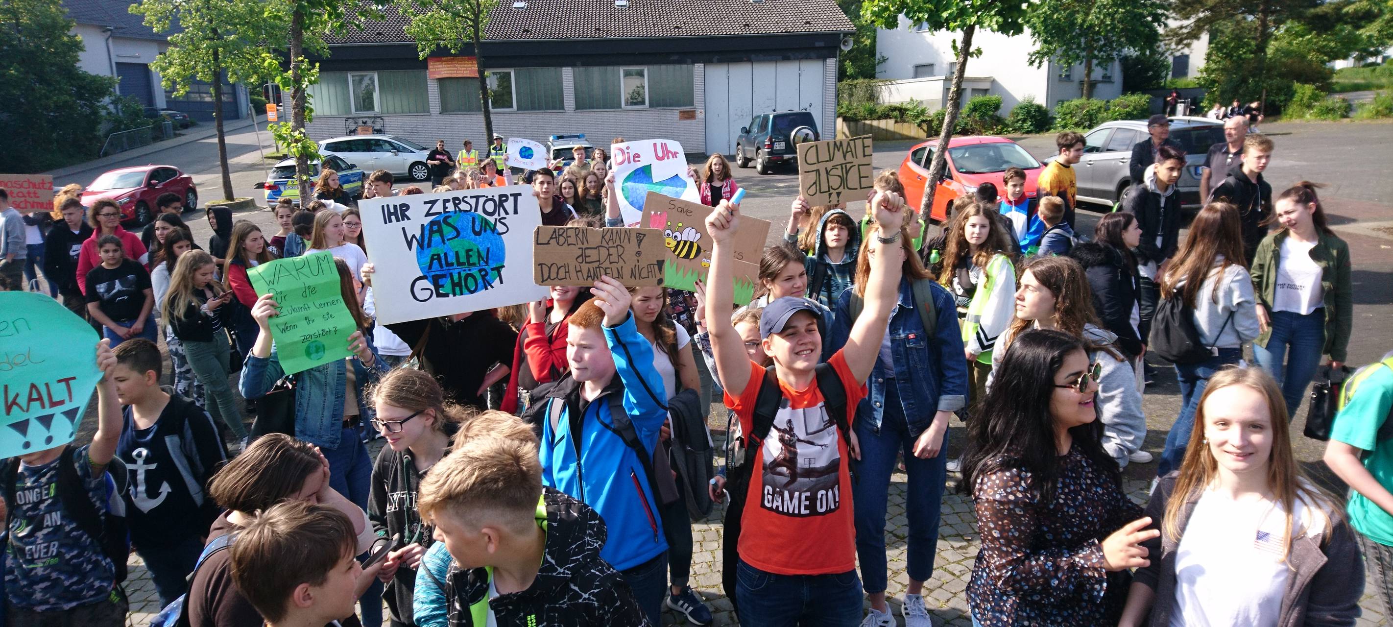 Fridays for Future in Waldbröl