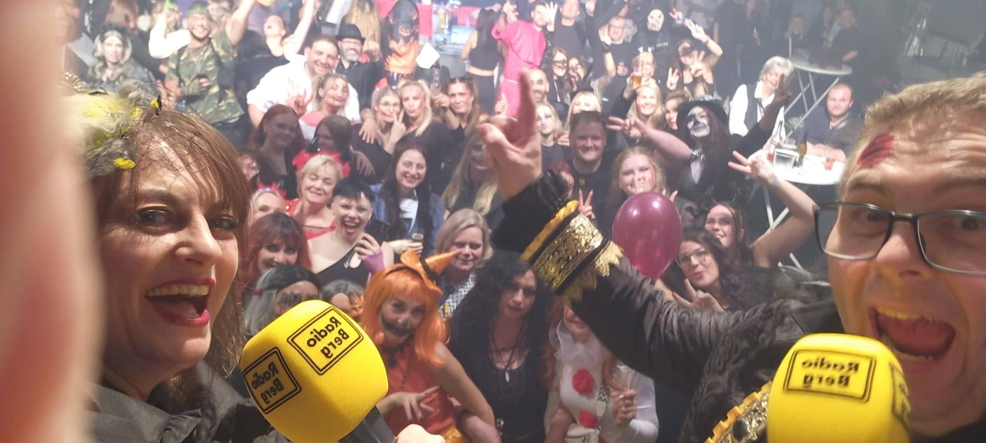 Das war die MEGA Halloween-Geburtstagsparty von Radio Berg