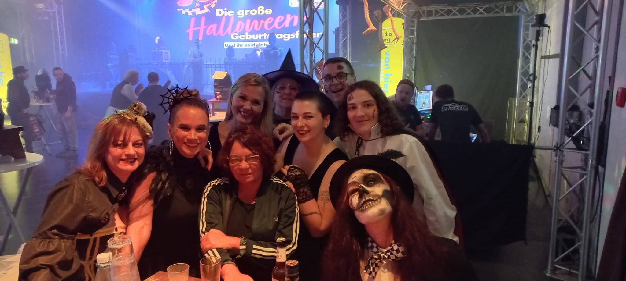 Das war die MEGA Halloween-Geburtstagsparty von Radio Berg