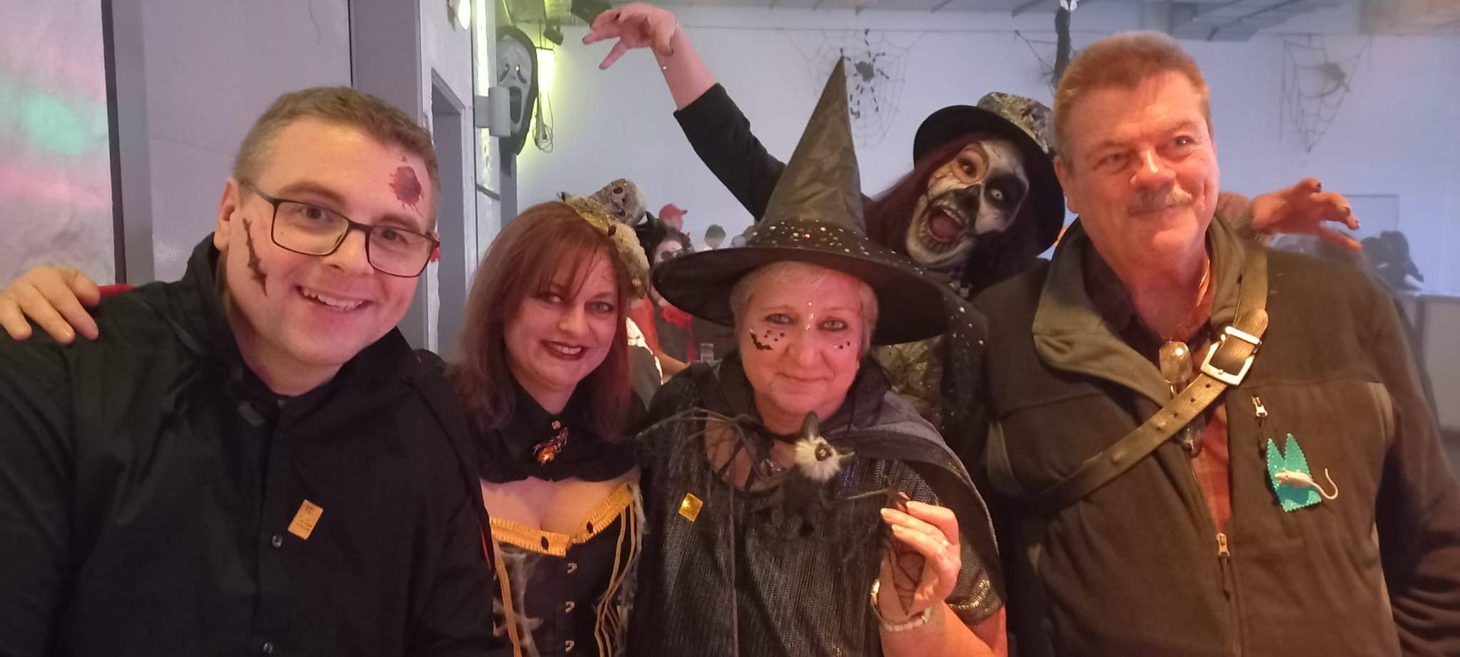 Das war die MEGA Halloween-Geburtstagsparty von Radio Berg