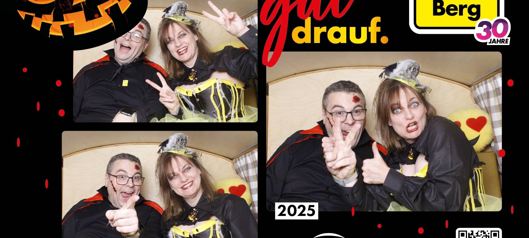 Das war die MEGA Halloween-Geburtstagsparty von Radio Berg