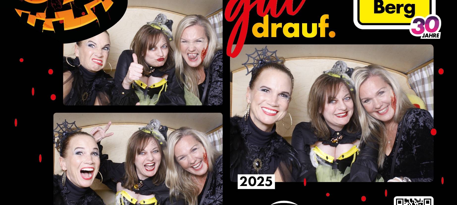 Das war die MEGA Halloween-Geburtstagsparty von Radio Berg
