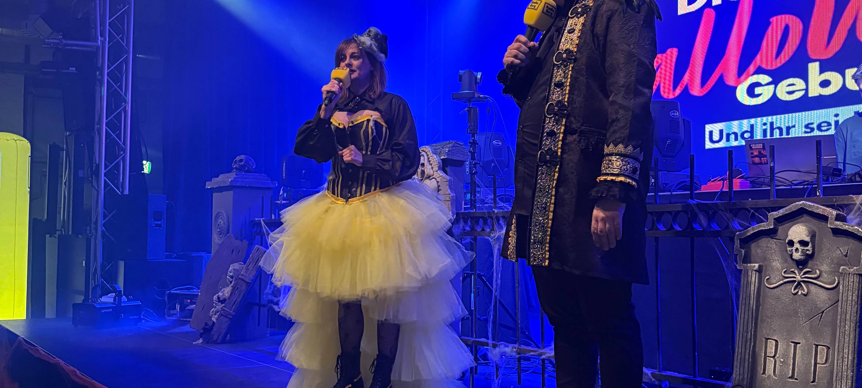 Das war die MEGA Halloween-Geburtstagsparty von Radio Berg