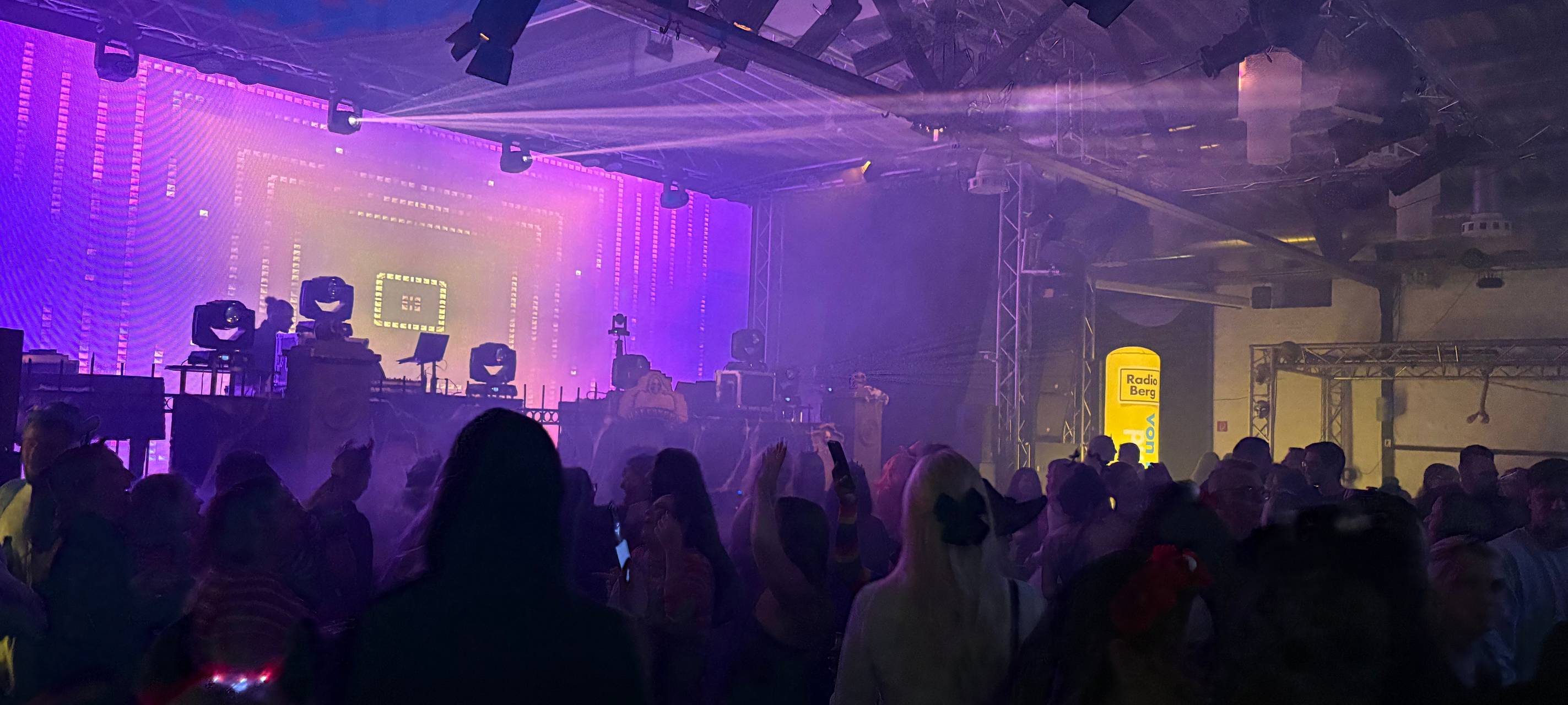 Das war die MEGA Halloween-Geburtstagsparty von Radio Berg