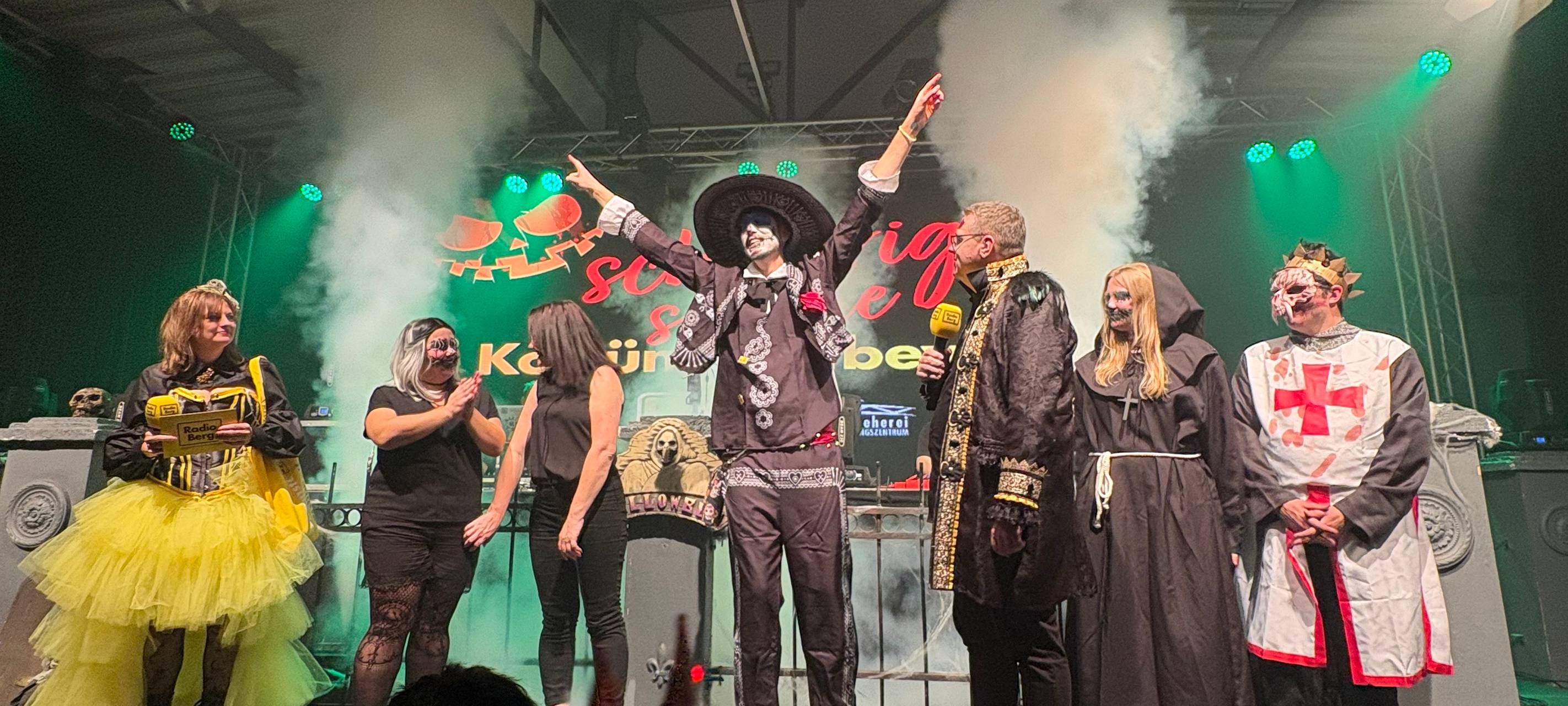 Das war die MEGA Halloween-Geburtstagsparty von Radio Berg