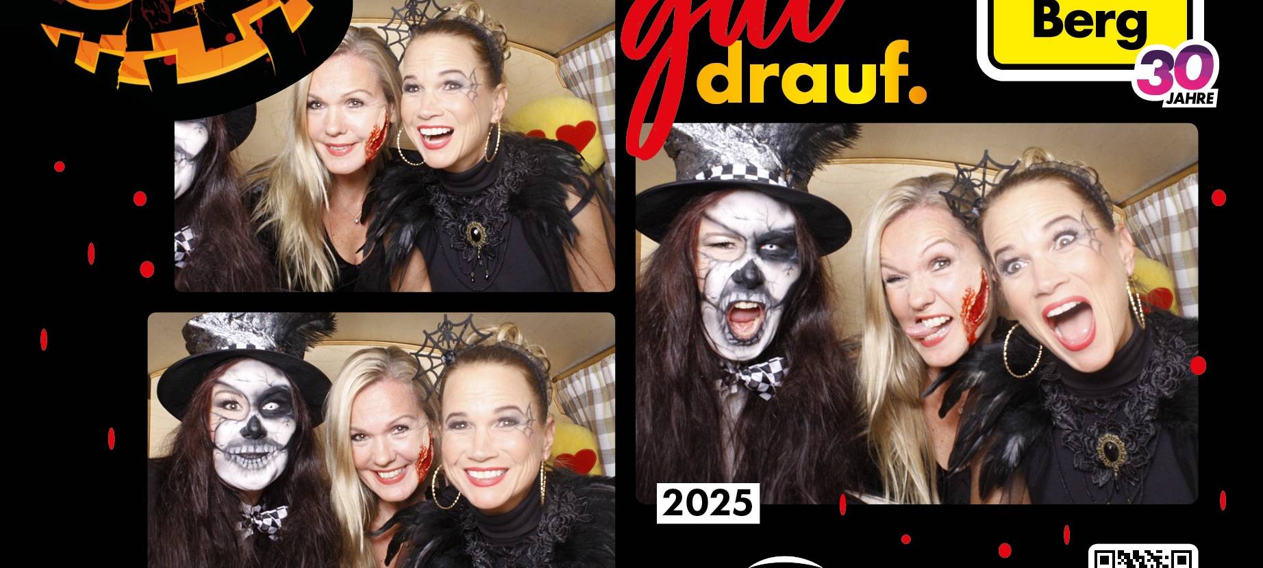 Das war die MEGA Halloween-Geburtstagsparty von Radio Berg