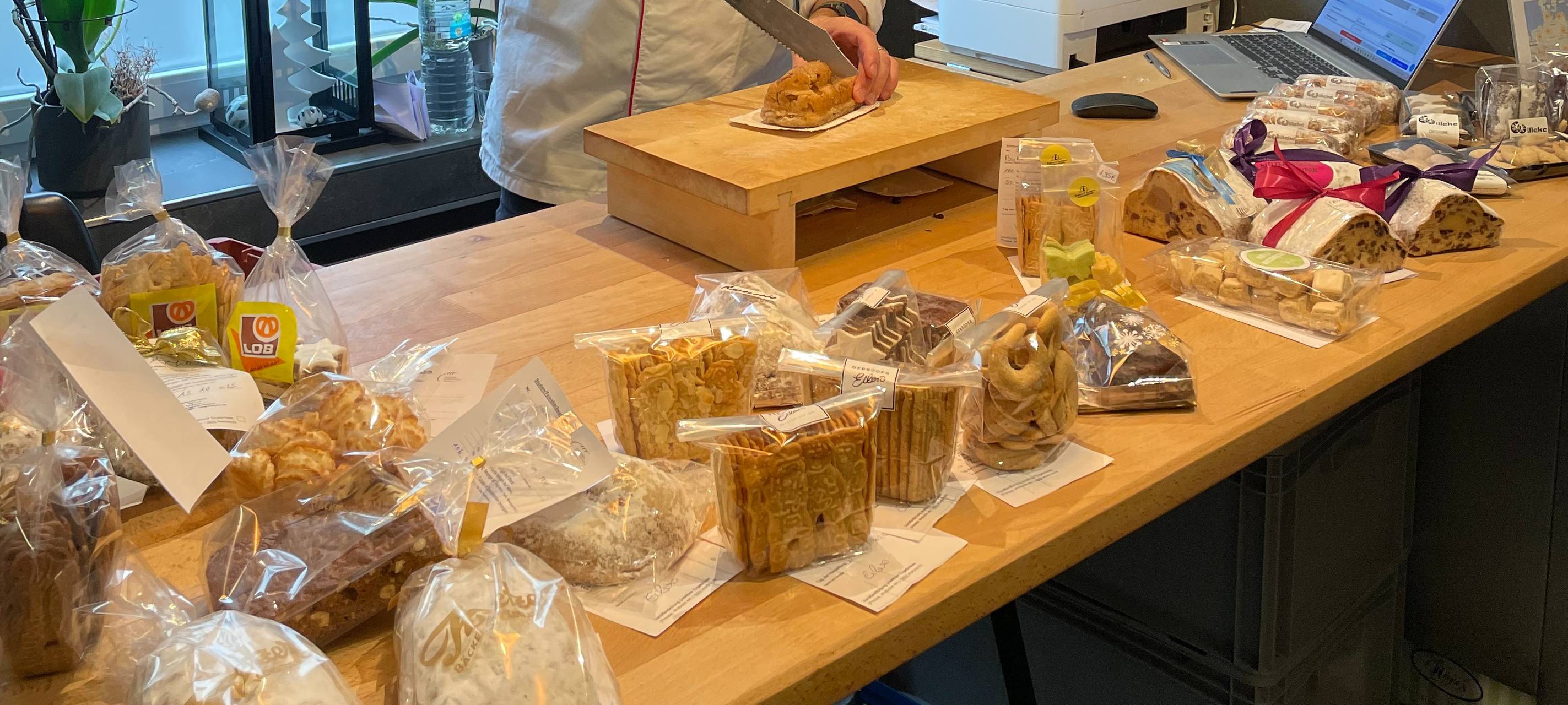 Burscheid/Gladbach: Bäckereien bekommen Gold für Weihnachtsgebäck