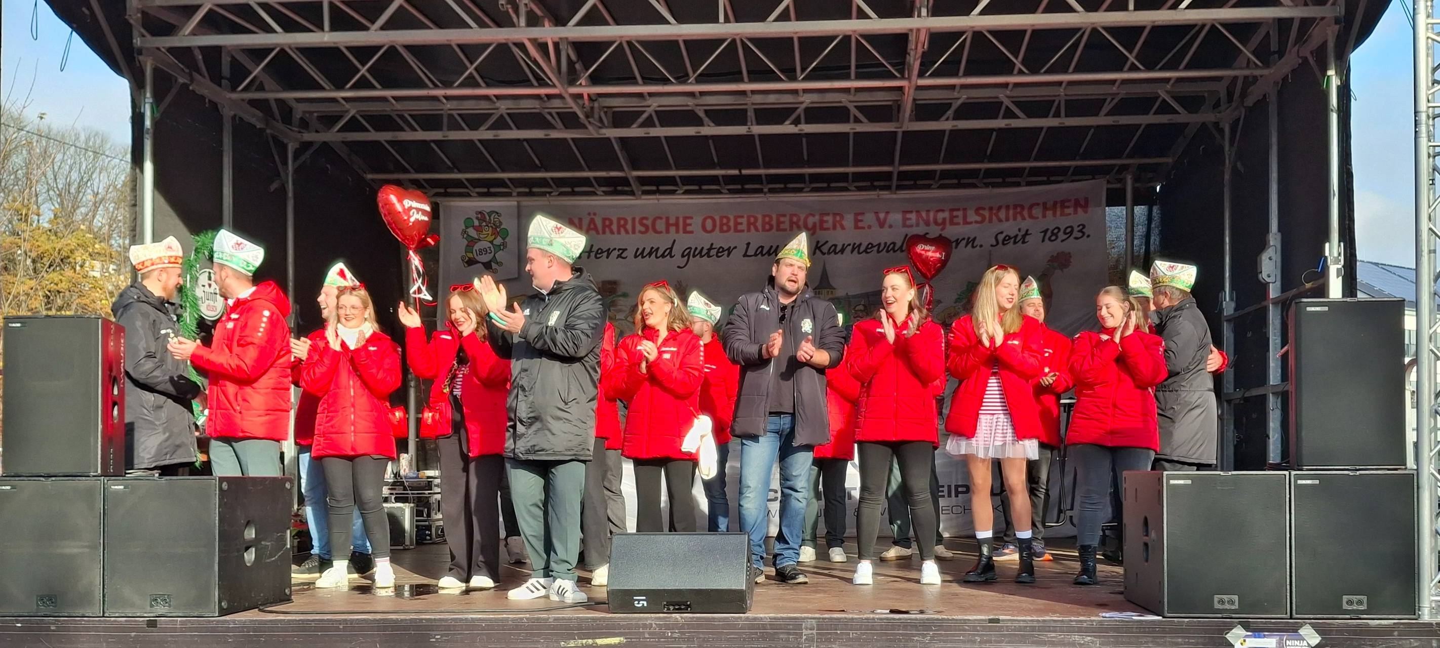 Session im Bergischen und in Köln gestartet