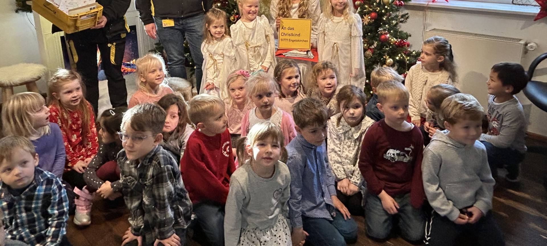 Jubiläum in Engelskirchen: 40 Jahre Christkind-Postfiliale