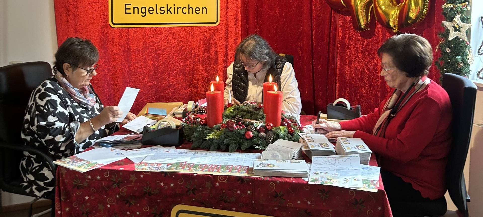 Jubiläum in Engelskirchen: 40 Jahre Christkind-Postfiliale