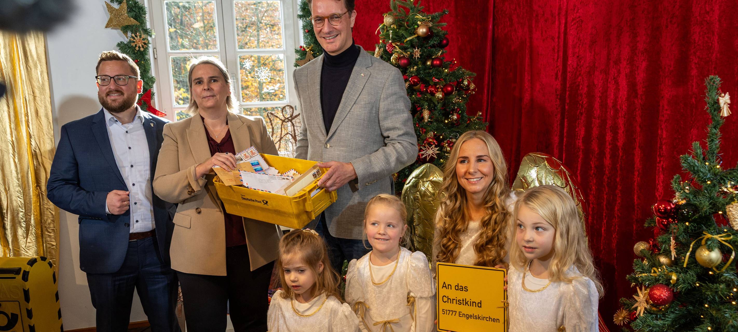 Jubiläum in Engelskirchen: 40 Jahre Christkind-Postfiliale