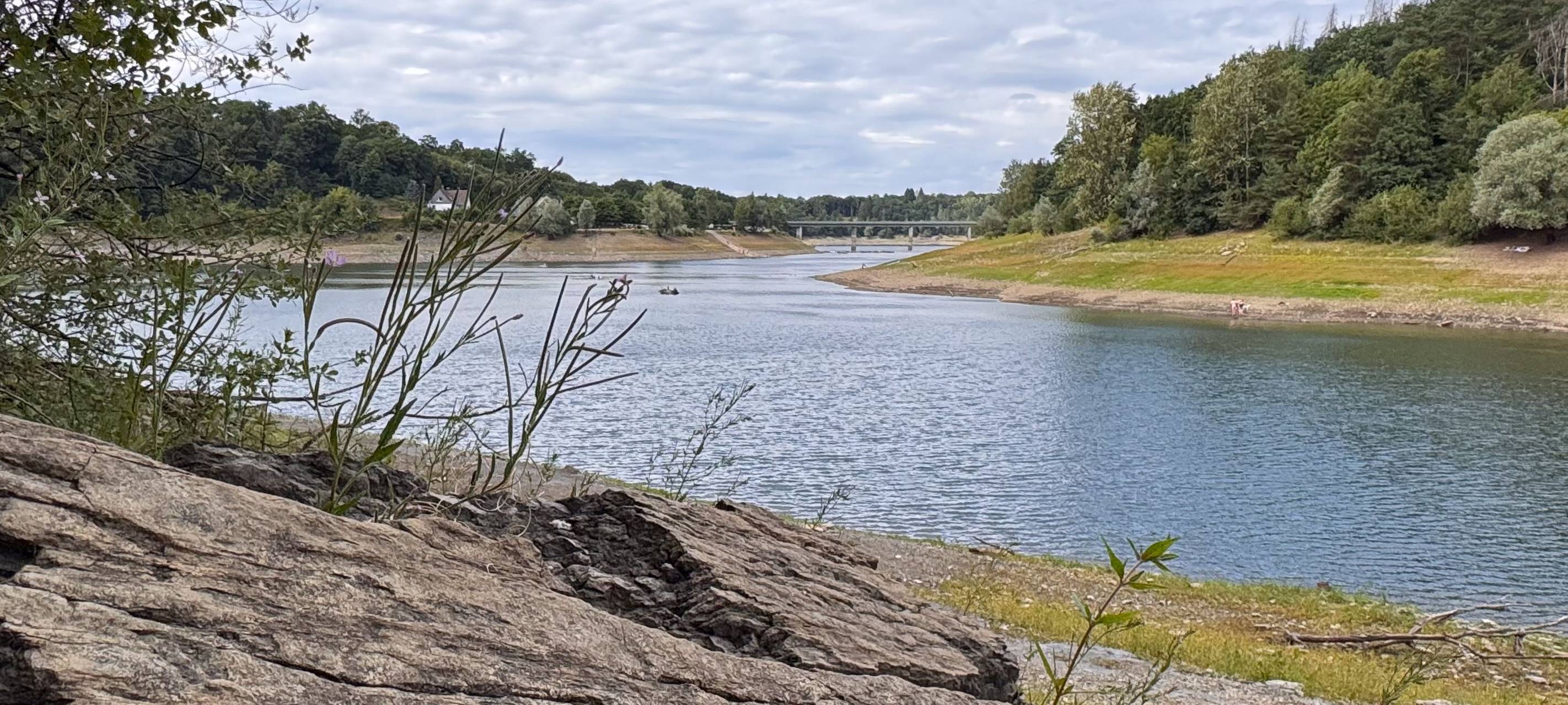 Bergische Talsperren wieder im Normal-Betrieb