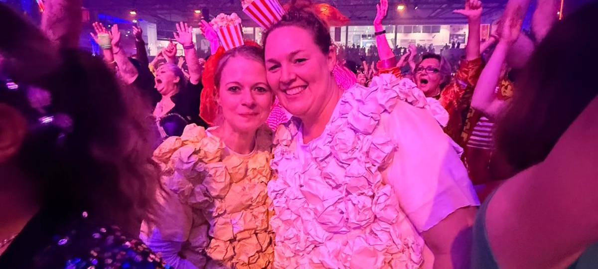 10 Jahre Arena Alaaf: So war die Jubiläumsparty