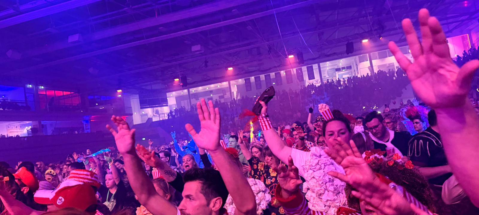 10 Jahre Arena Alaaf: So war die Jubiläumsparty