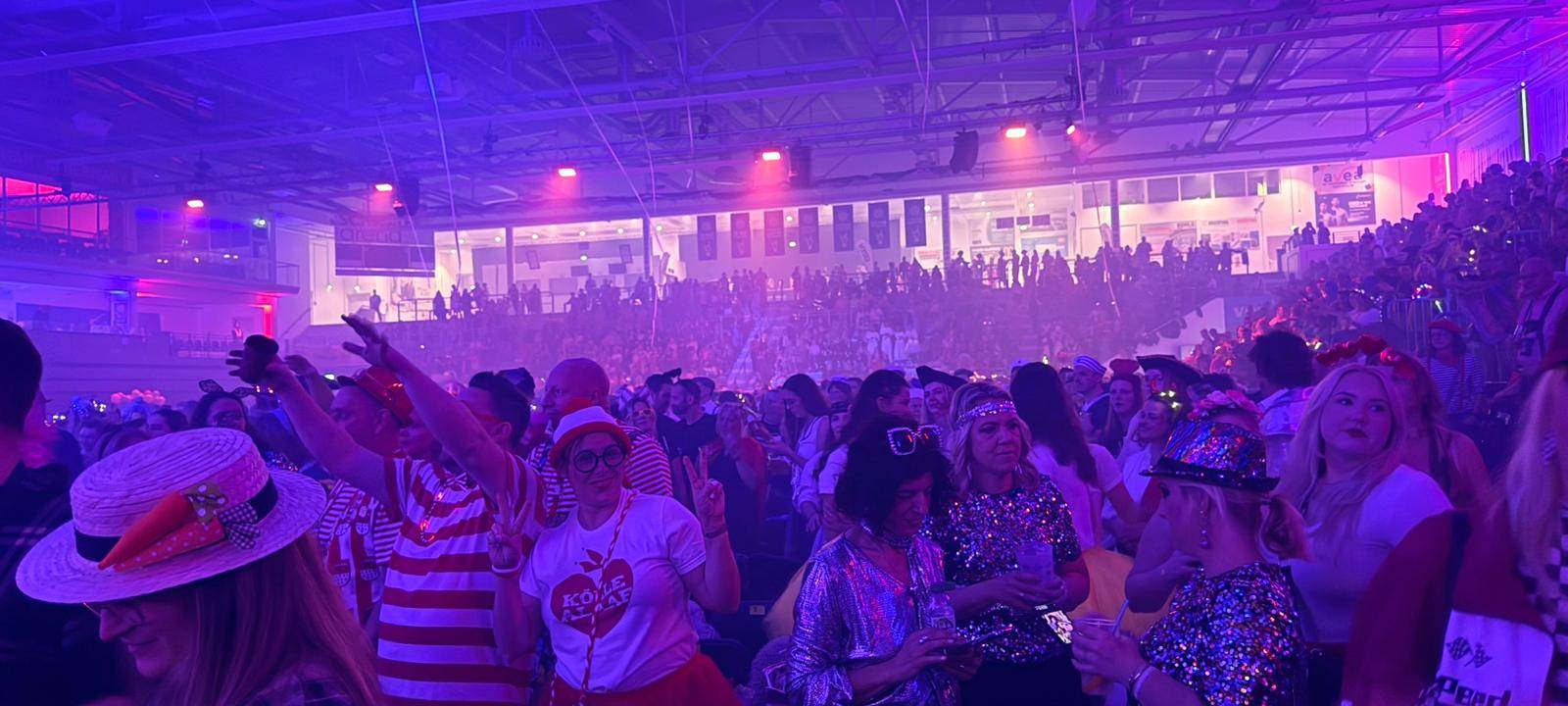 10 Jahre Arena Alaaf: So war die Jubiläumsparty