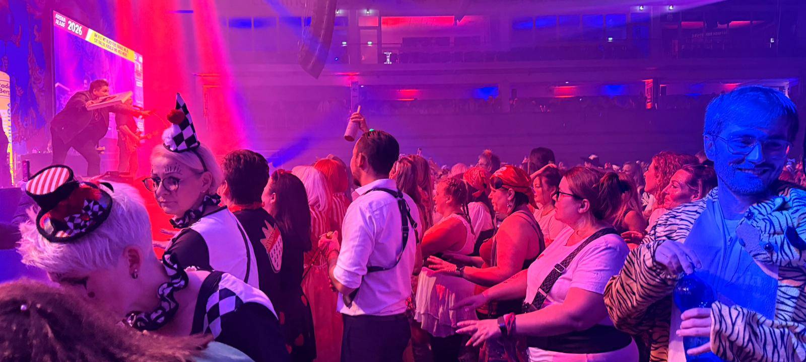 10 Jahre Arena Alaaf: So war die Jubiläumsparty