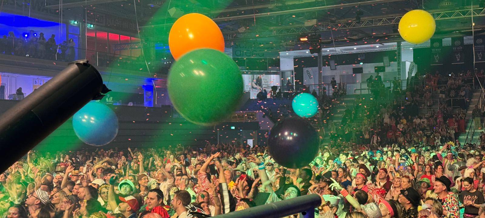 10 Jahre Arena Alaaf: So war die Jubiläumsparty